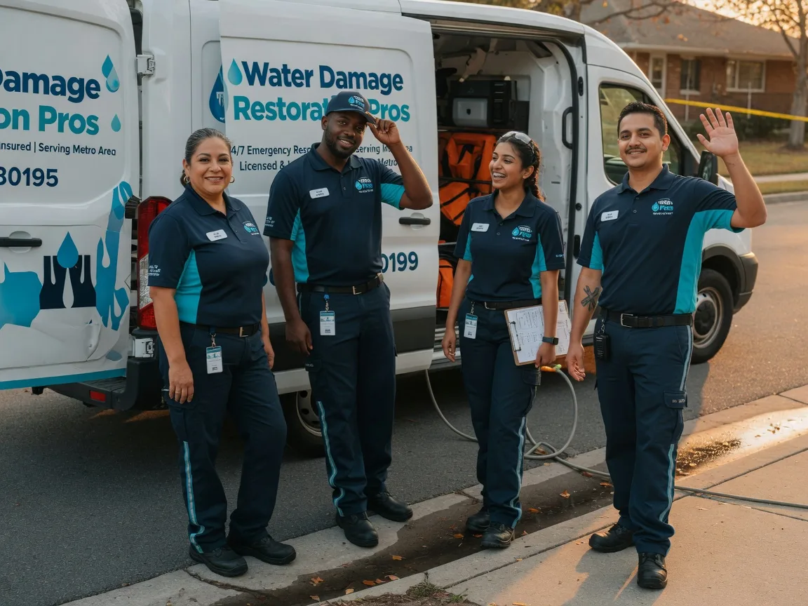 Water Damage Restoration company in Tyler, AL