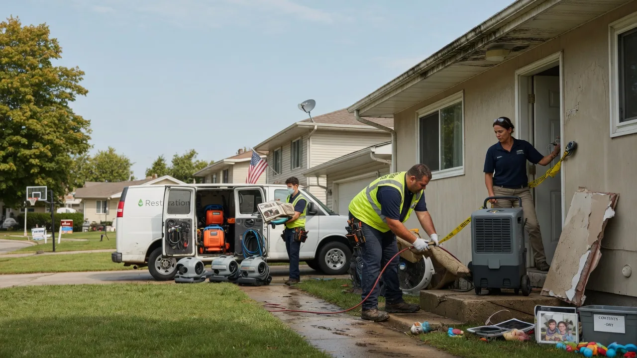 Water Damage Restoration in Tyler, AL near me